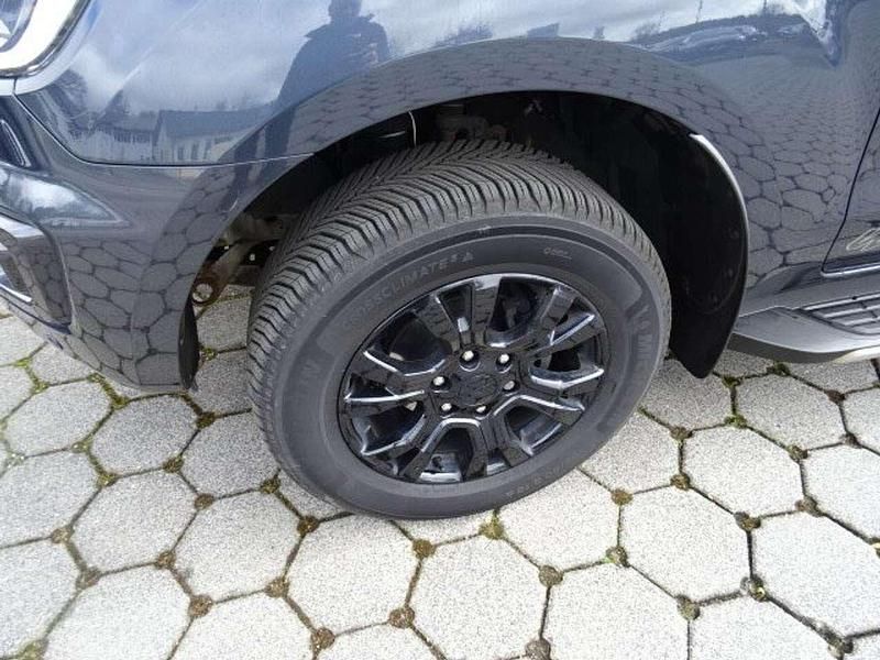 Gebraucht Ford Ranger Wildtrack 212 PS (155 kW) 2022 Royalgrau met. Pickup