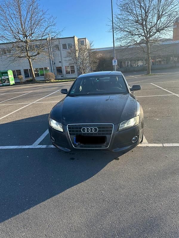 Gebraucht Audi A5 S-Line 2011 Grün Coupé