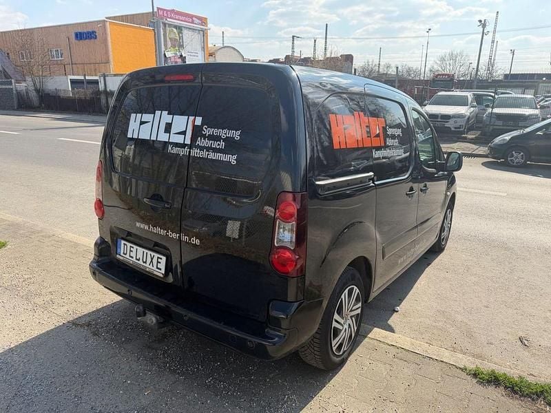 Gebraucht Citroën Berlingo Business Class 99 PS (72 kW) 2016 Schwarz Van / Kleinbus