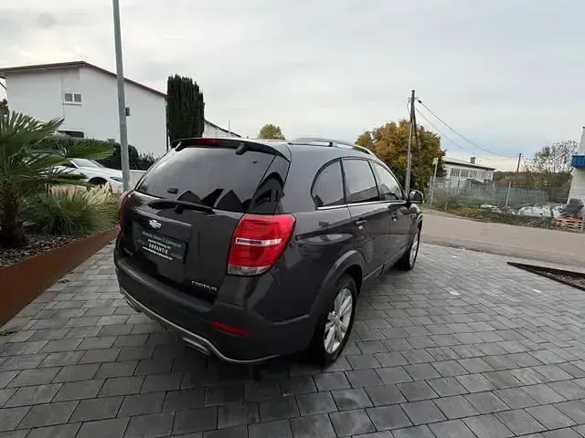 Gebraucht Chevrolet Captiva LT 184 PS (135 kW) 2013 Schwarz SUV
