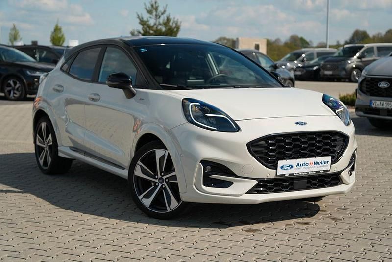 Gebraucht Ford Puma ST-Line X 155 PS (114 kW) 2020 Weiß SUV