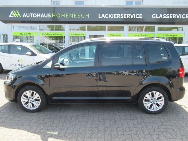Schwarz Gebraucht 2014 VW Touran Life Van / Kleinbus | 9.700 € (Guter Preis) - Bild 1/4