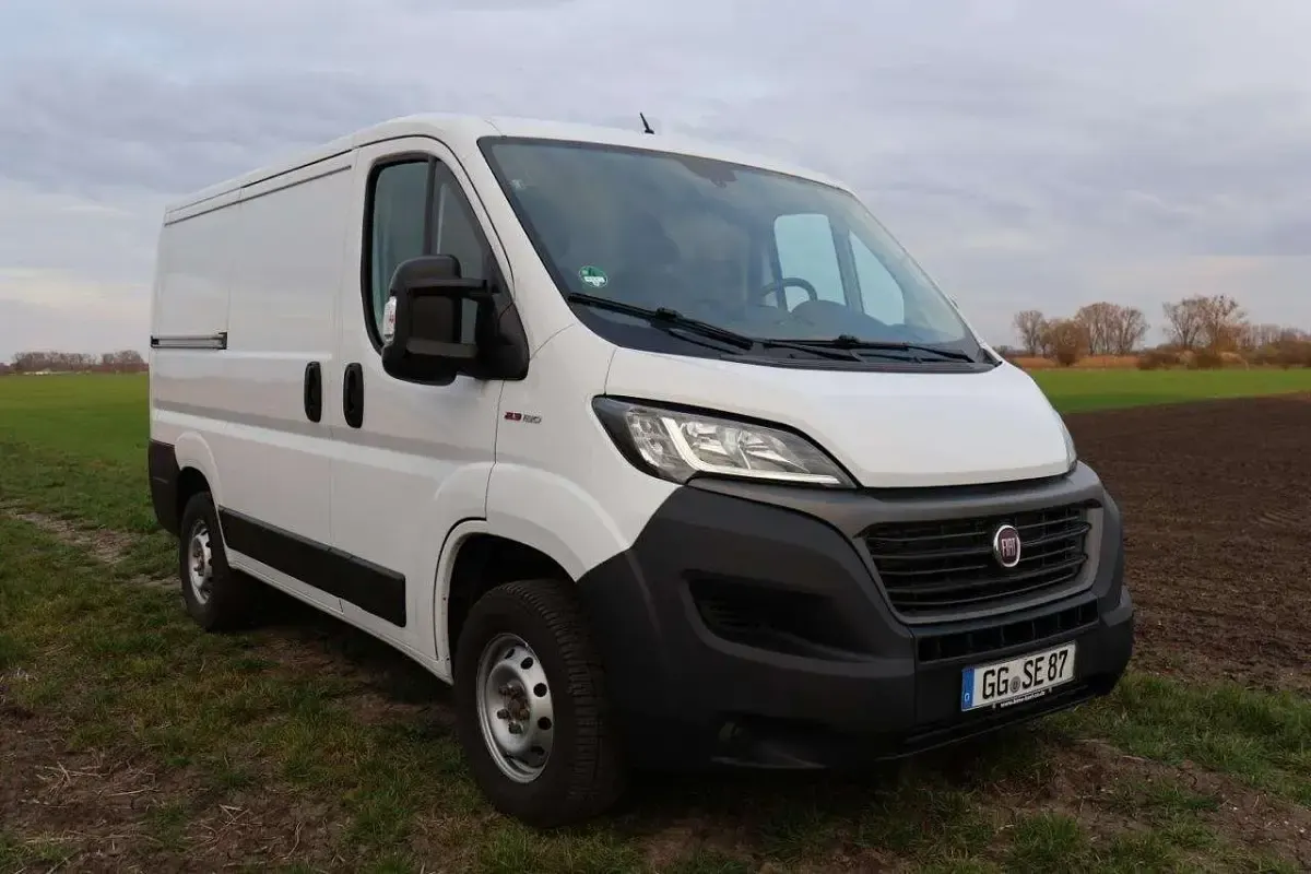 Usata Fiat Ducato 120 CV (88 kW) 2021 Bianco Furgone