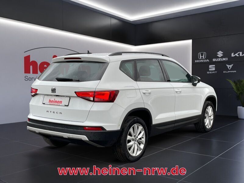 Gebraucht Seat Ateca Style 150 PS (110 kW) 2020 Weiß SUV