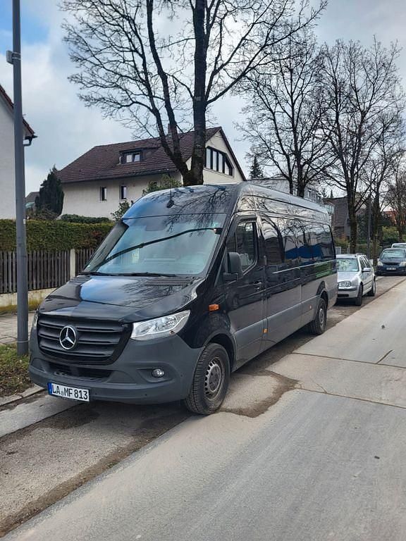 Gebraucht Mercedes Sprinter 163 PS (119 kW) 2020 Schwarz Van