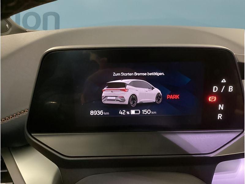 Gebraucht Cupra Born 169 kW (231 PS) 2022 Blau Kleinwagen