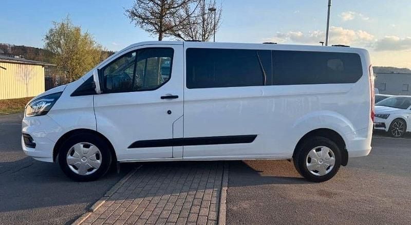 Gebraucht Ford Transit Custom 131 PS (96 kW) 2021 Weiß Kombi