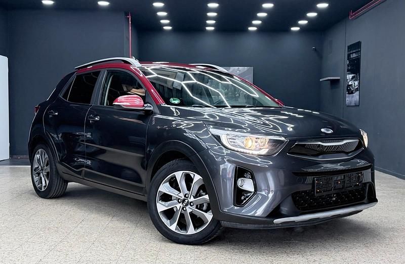 Gebraucht Kia Stonic 100 PS (73 kW) 2019 Grau SUV