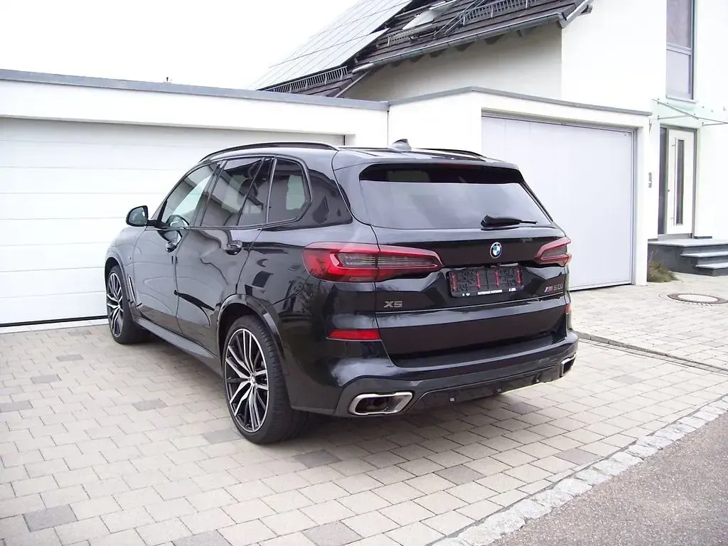Gebraucht BMW X5 Performance 530 PS (389 kW) 2022 Schwarz SUV