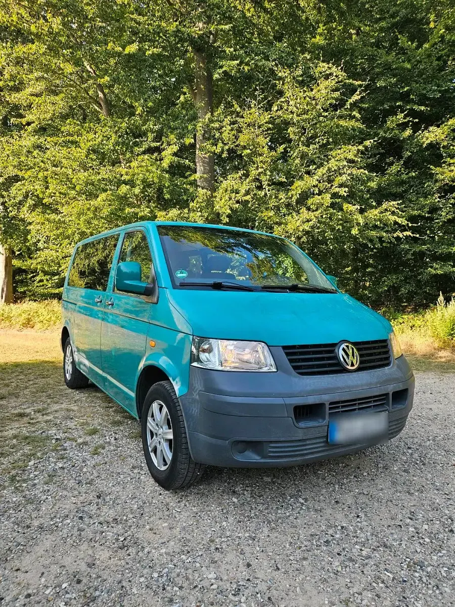 Gebraucht VW Caravelle 102 PS (75 kW) 2006 Grün Van