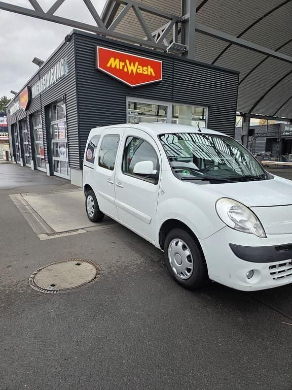 Gebraucht Renault Kangoo 90 PS (66 kW) 2012 Weiß Van / Kleinbus