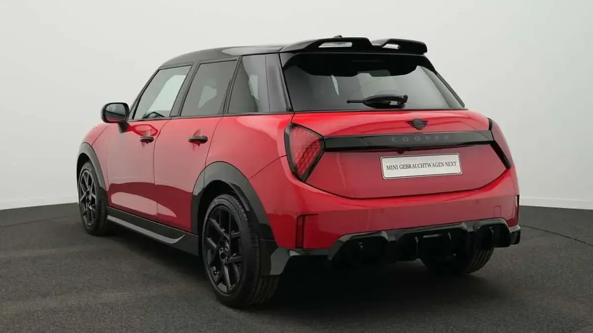 Gebraucht Mini John Cooper Works 156 PS (114 kW) 2025 Rot Kleinwagen