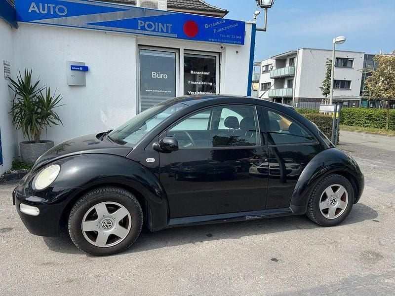 Schwarz Gebraucht 2001 VW Beetle Kleinwagen | 690 € (Guter Preis) - Bild 1/4