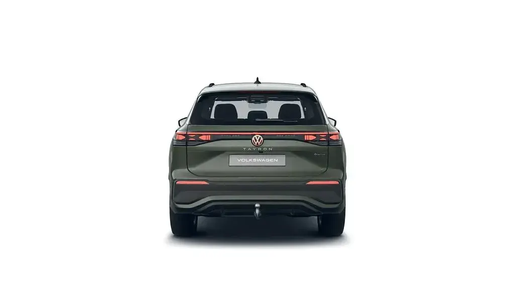 Gebraucht VW Tayron Life 193 PS (141 kW) 2025 Cipressinogrün metallic SUV