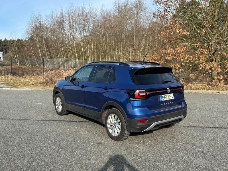 Gebraucht VW T-Cross 95 PS (69 kW) 2020 Blau SUV