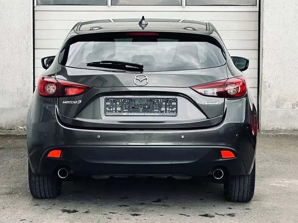 Gebraucht Mazda 3 120 PS (88 kW) 2016 Braun Limousine