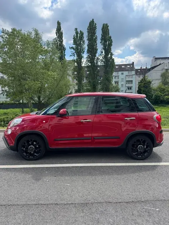 Gebraucht Fiat 500L Rockstar 95 PS (69 kW) 2019 Rot Van / Kleinbus