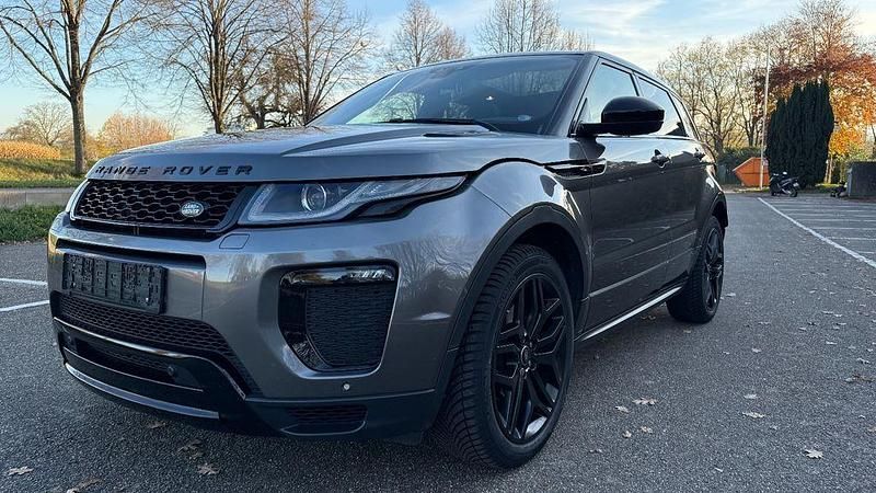 Grau Gebraucht 2018 Land Rover Range Rover evoque HSE Dynamic SUV | 20.500 € (Superpreis) - Bild 1/4