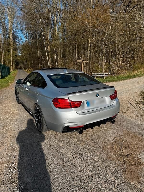 Gebraucht BMW 428 307 PS (225 kW) 2013 Silber Coupé