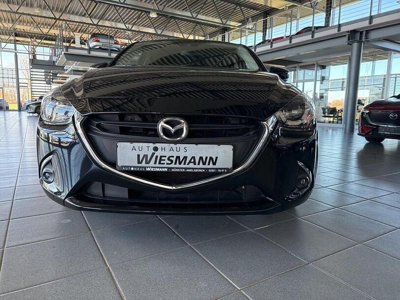Gebraucht Mazda 2 2019 Schwarz