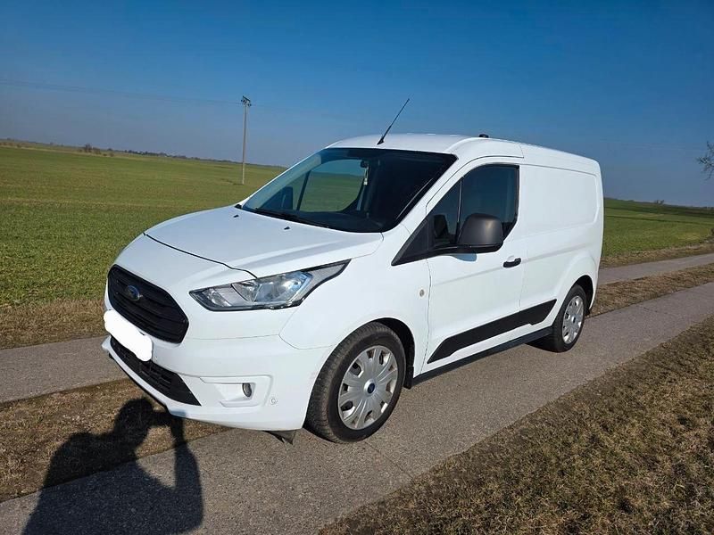 Second-hand Ford Transit Connect 101 CP (74 kW) 2018 Alb Monovolum