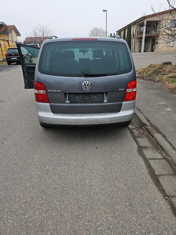 Gebraucht VW Touran 90 PS (66 kW) 2005 Grau Van / Kleinbus