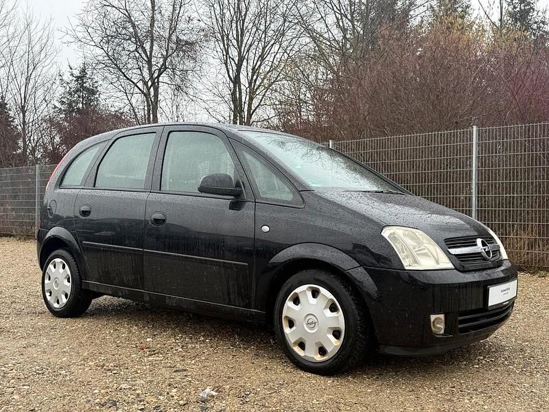 Gebraucht Opel Meriva 90 PS (66 kW) 2005 Schwarz Van / Kleinbus