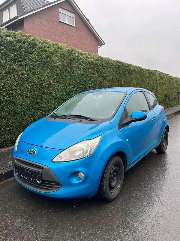 Gebraucht Ford Ka 70 PS (51 kW) 2009 Blau Kleinwagen