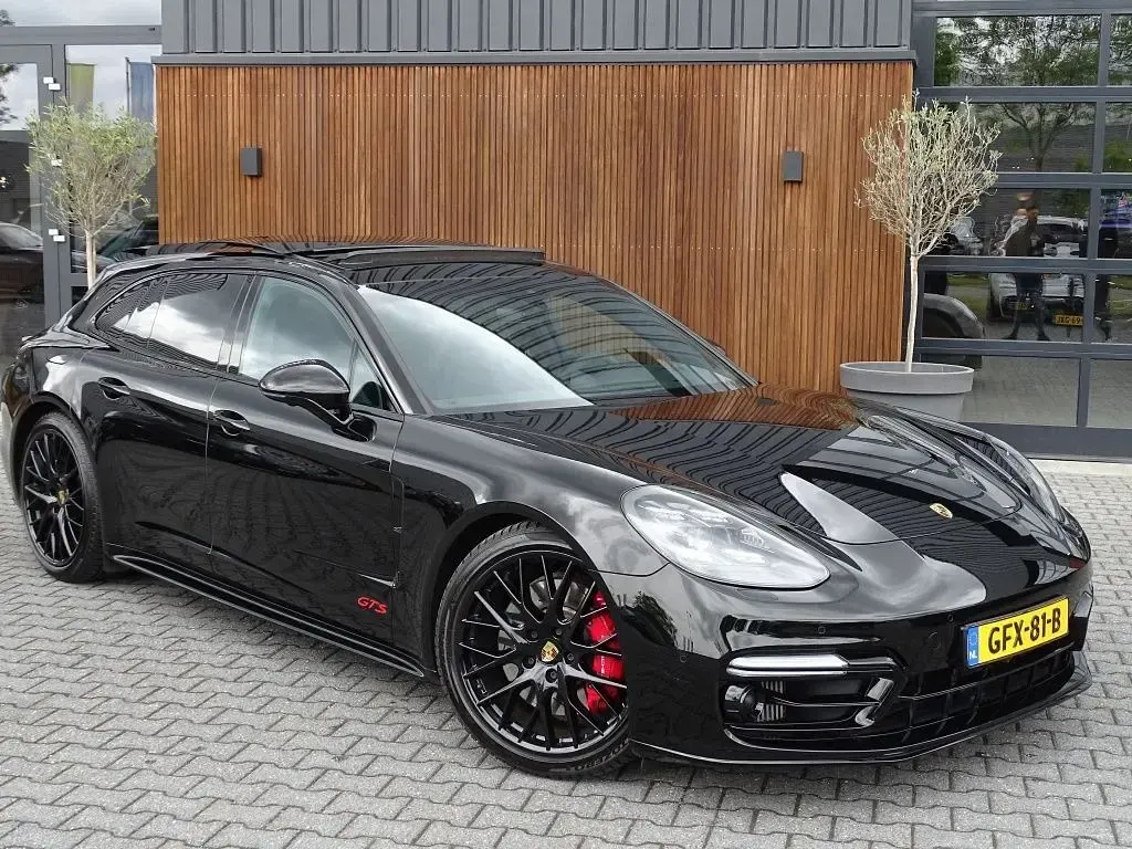 Gebraucht Porsche Panamera Sport 460 PS (338 kW) 2019 Schwarz Kleinwagen
