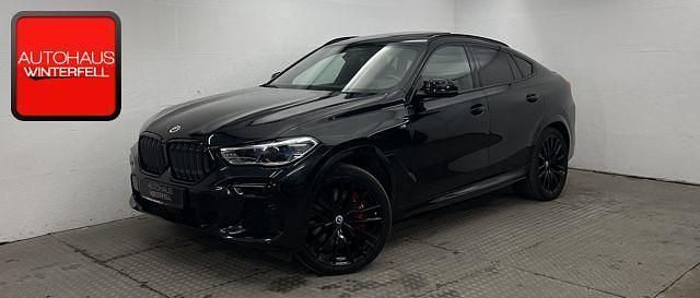 Gebraucht BMW X6 M Sport 340 PS (250 kW) 2022 Black sapphire metallic SUV