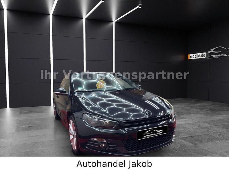 Schwarz Gebraucht 2010 VW Scirocco Team Coupé | 5.999 € (Guter Preis) - Bild 1/4