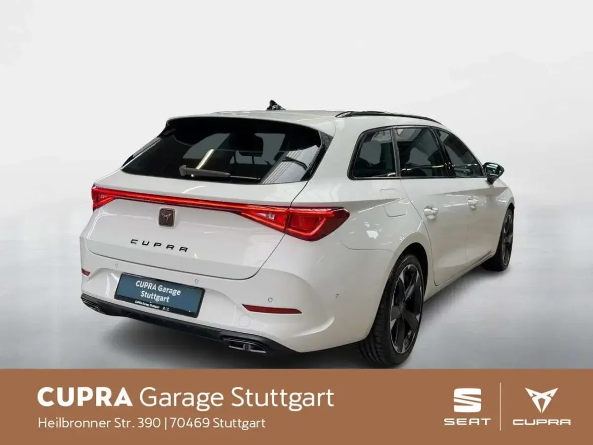 Gebraucht Cupra Leon 150 PS (110 kW) 2024 Weiß Kombi