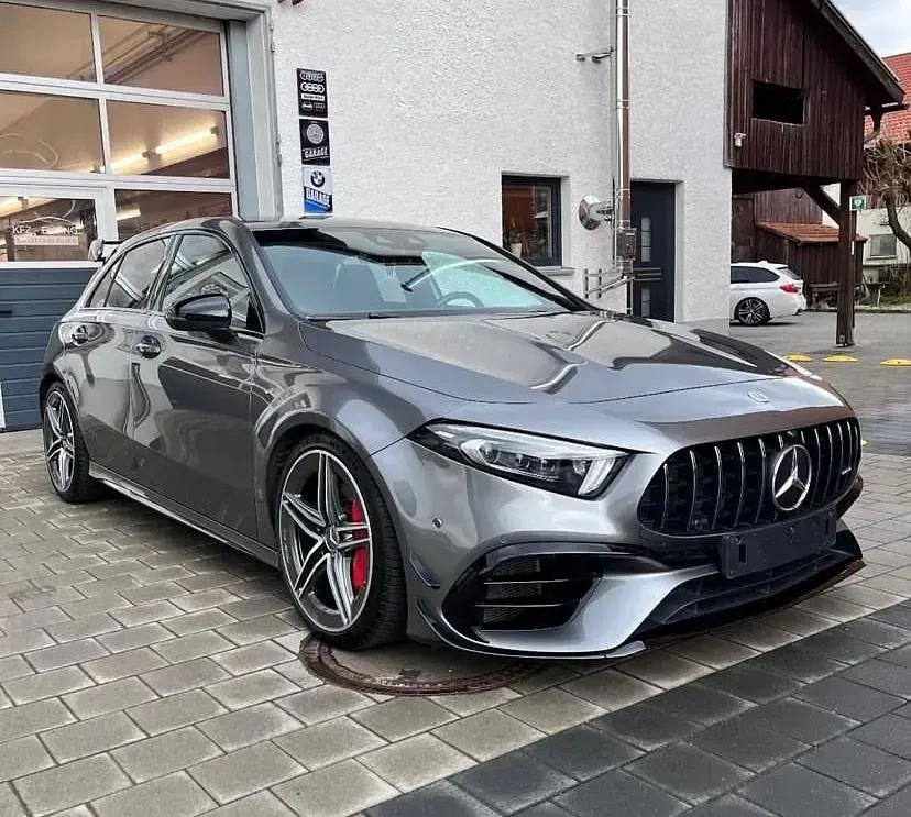 Gebraucht Mercedes A45 AMG AMG 421 PS (309 kW) 2021 Grau Limousine