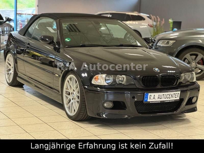 Używany BMW M3 Basis 343 KM (252 kW) 2002 Czarny Kabriolet