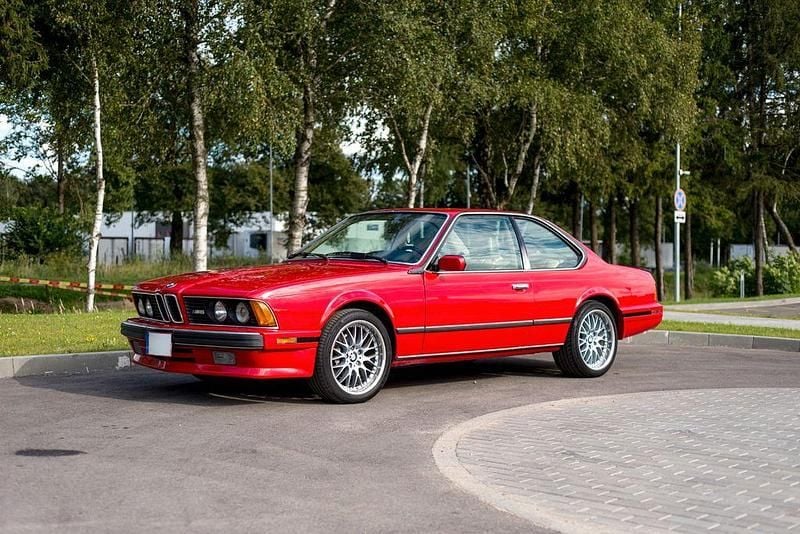 Rot Gebraucht 1987 BMW M6 Performance Coupé | 47.000 € - Bild 1/4