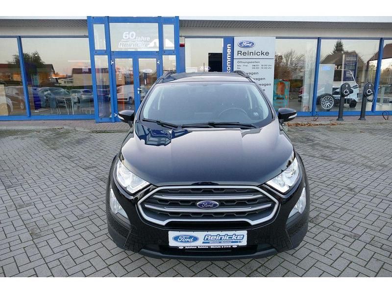 Gebraucht Ford Ecosport Cool & Connect 125 PS (91 kW) 2018 Schwarz SUV