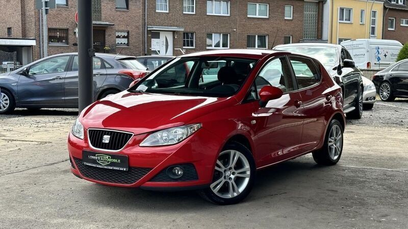 Rojo emocion Gebraucht 2008 Seat Ibiza Sport Limousine | 3.490 € (Fairer Preis) - Bild 1/4