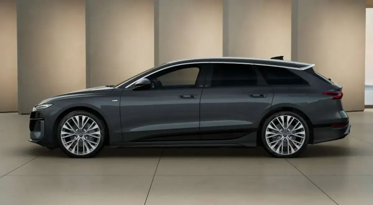 Neu Audi A6 e-tron Business 314 kW (428 PS) 2026 Magnetgrau Kombi