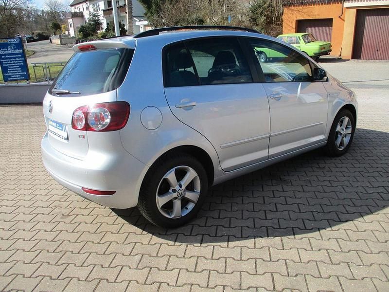 Gebraucht VW Golf Plus Cross Match 122 PS (89 kW) 2012 Silber Van / Kleinbus