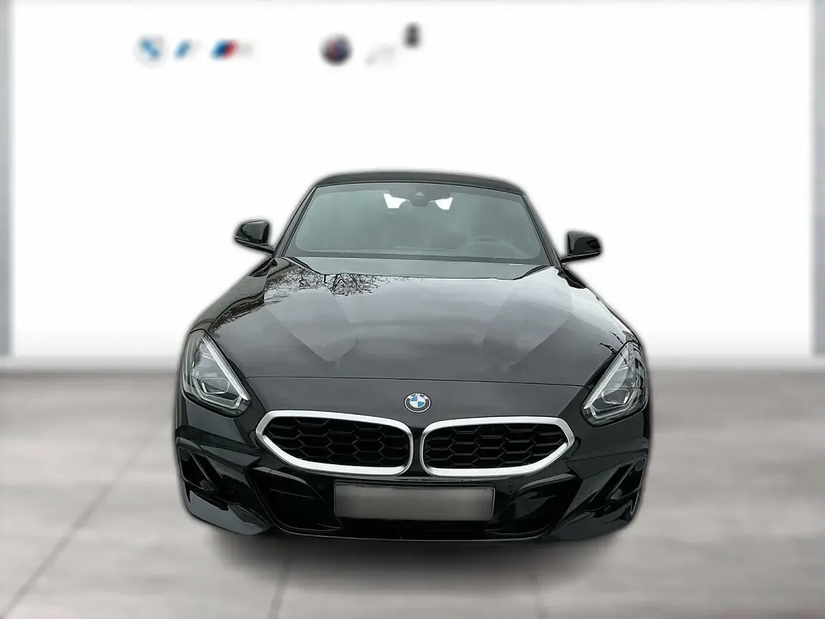 Brugt BMW Z4 Efficient Dynamics 258 HK (189 kW) 2025 Sort Cabriolet