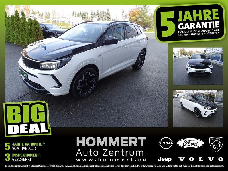 Lack weiss banquise/deckende l Gebraucht 2023 Opel Grandland X GSe SUV | 25.490 € (Guter Preis) - Bild 1/4