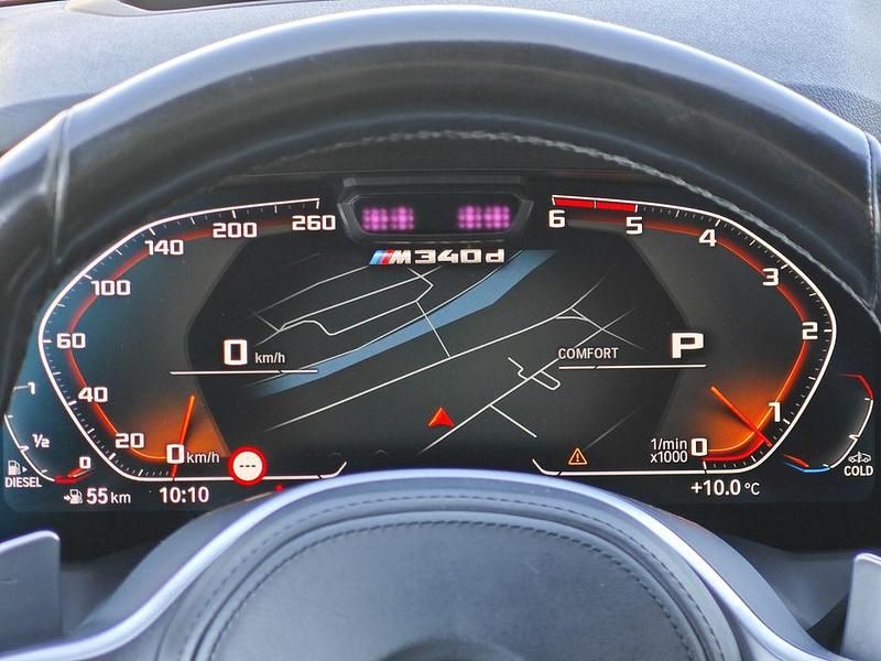 Gebraucht BMW M340 Performance 340 PS (250 kW) 2021 Weiß Limousine