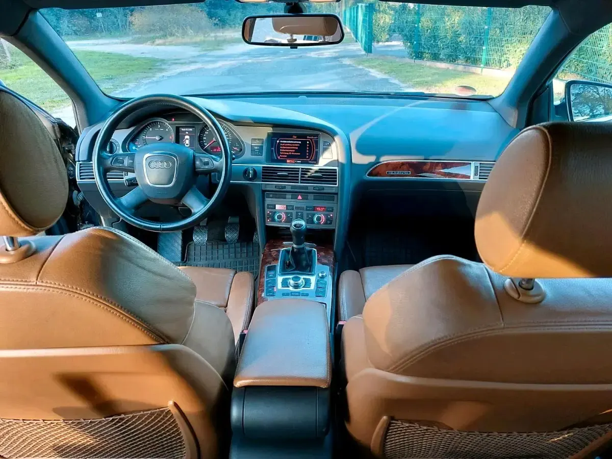 Brugt Audi A6 S-Line 232 HK (170 kW) 2006 Sort Stationcar