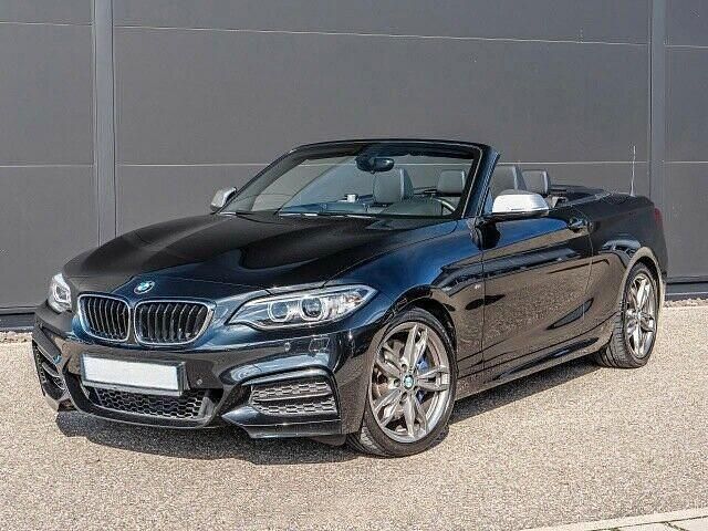 Schwarz Gebraucht 2017 BMW M240 M Sport Cabrio | 33.900 € (Guter Preis) - Bild 1/4