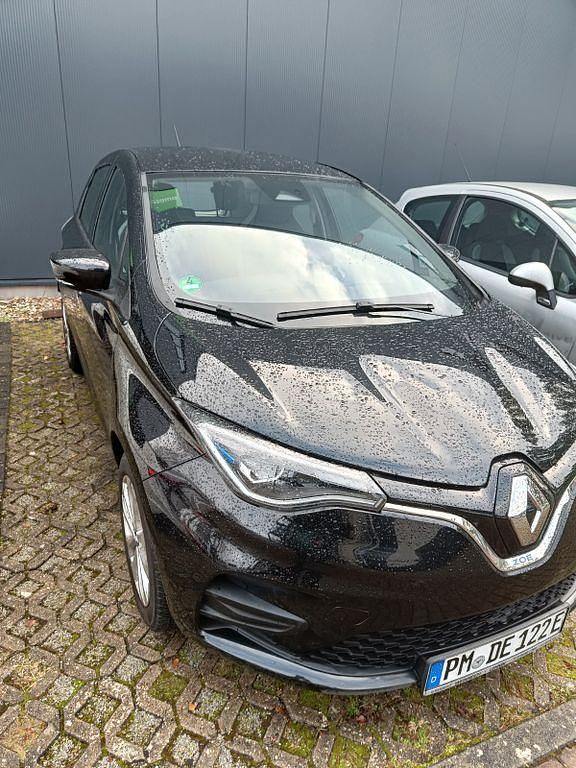 Schwarz Gebraucht 2020 Renault Zoe Experience Kleinwagen | 9.500 € (Superpreis) - Bild 1/2