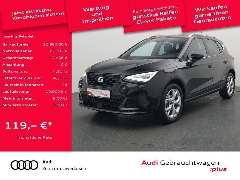 Schwarz Gebraucht 2024 Seat Arona FR SUV | 22.980 € (Teuer) - Bild 1/2