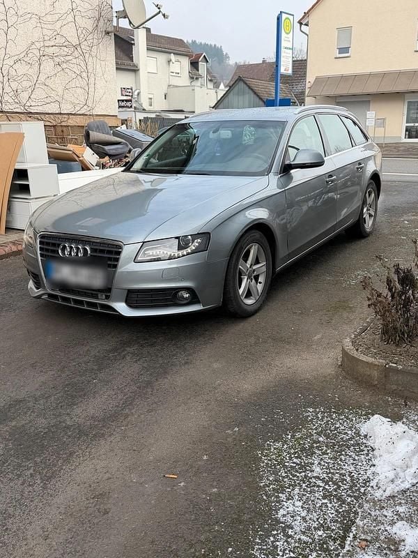 Silber Gebraucht 2008 Audi A4 Kombi | 3.500 € (Guter Preis) - Bild 1/4