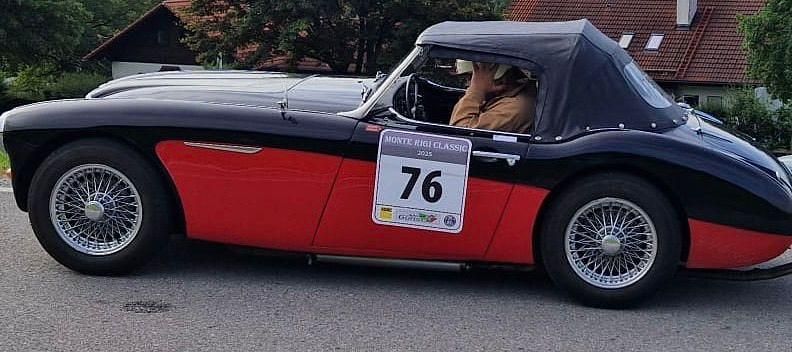 Gebraucht Austin Healey 100 102 PS (75 kW) 1958 Schwarz Cabrio