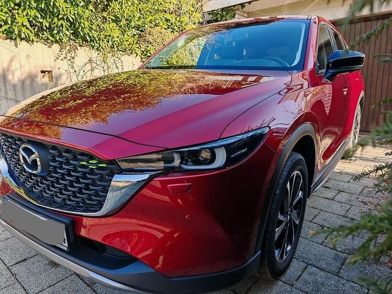 Rot Gebraucht 2023 Mazda CX-5 Newground SUV | 35.300 € (Fairer Preis) - Bild 1/4