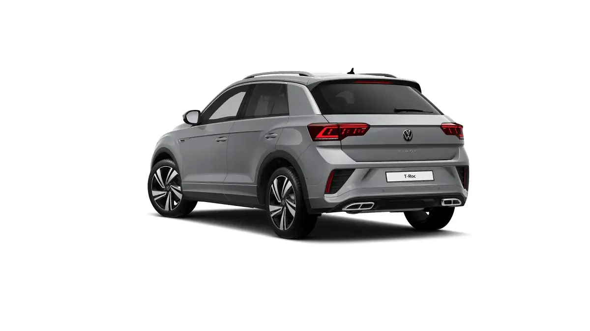Gebraucht VW T-Roc R-line 150 PS (110 kW) 2024 Pyritsilber SUV